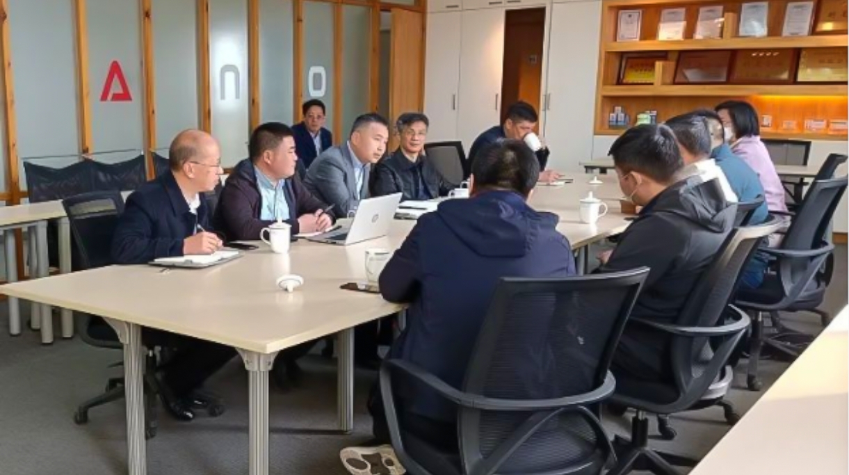 江苏省安全生产督导组莅临新利·体育-新利（中国）一站式服务官方网站
公司开展安全生产督查