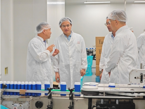 常州市政府领导走访调研新利·体育-新利（中国）一站式服务官方网站
